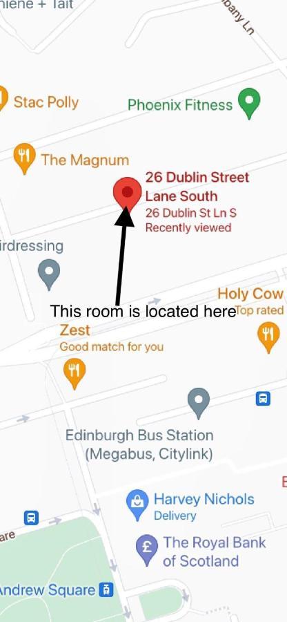 City Retreat Edinburgh Aparthotels Номер фото