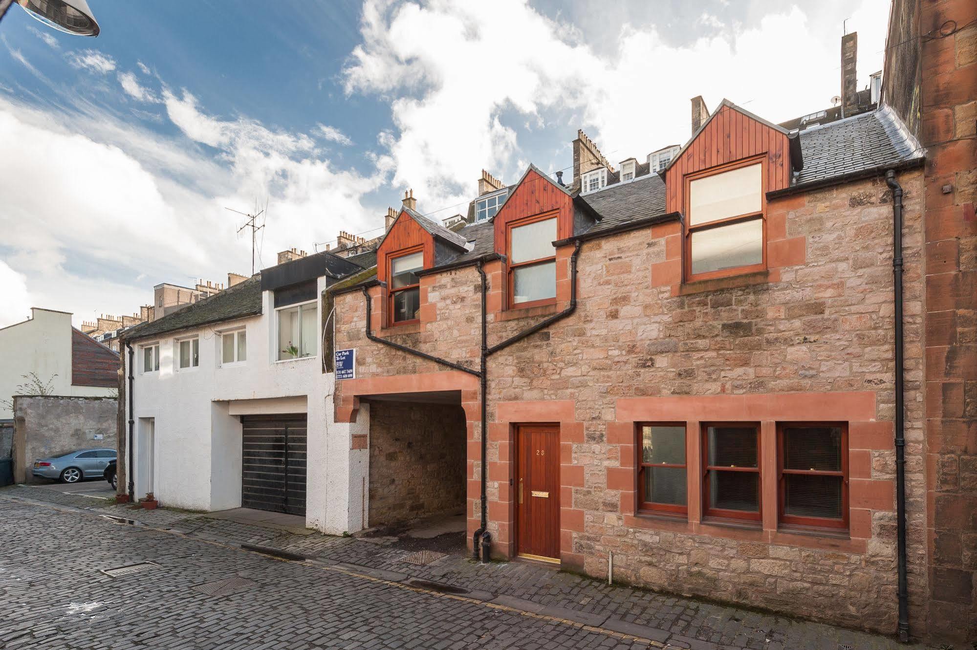 City Retreat Edinburgh Aparthotels Экстерьер фото