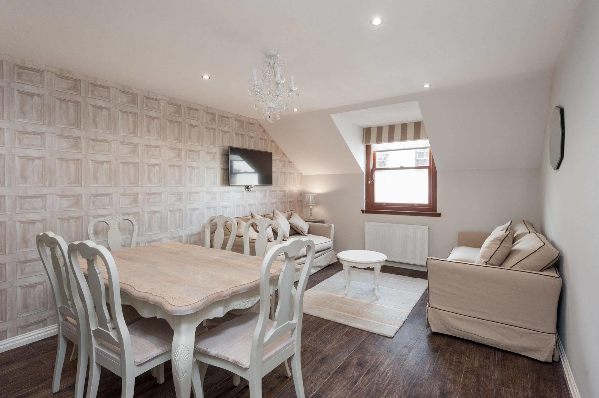 City Retreat Edinburgh Aparthotels Экстерьер фото
