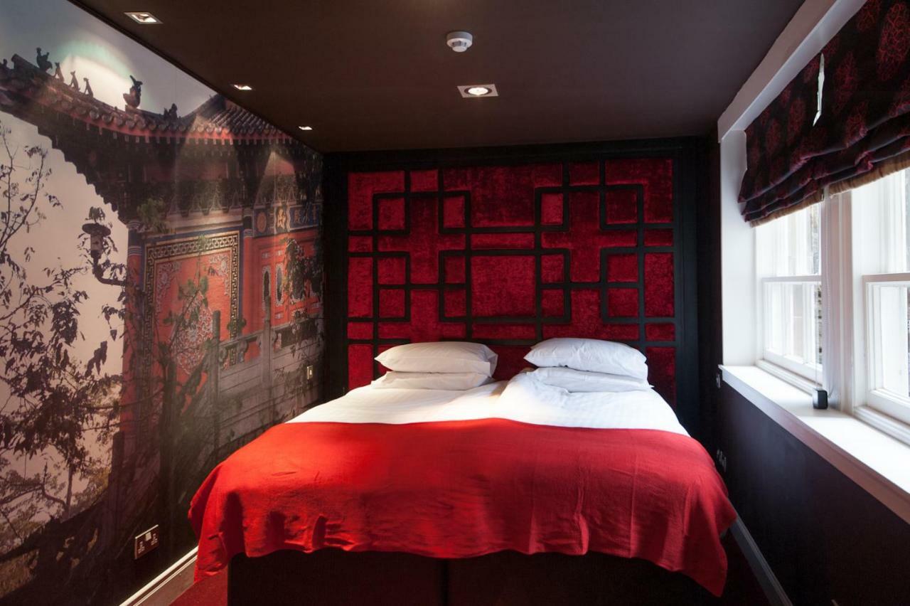 City Retreat Edinburgh Aparthotels Экстерьер фото